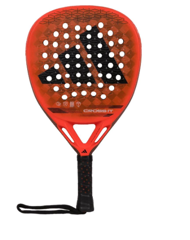 Adidas Cross It Padel Racquet Solar Red