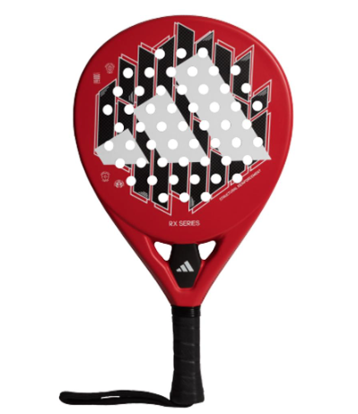 Adidas Rx Series Padel Racquet Solar Red