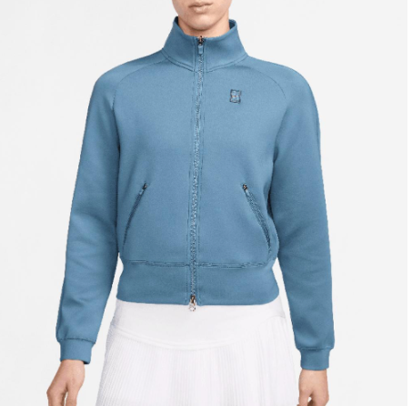 chaqueta de tenis Nike Court Full Zip para mujer