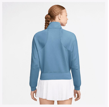 chaqueta de tenis Nike Court Full Zip para mujer