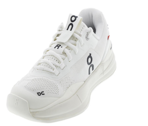 On Men's The Roger Pro Undyed White and Black