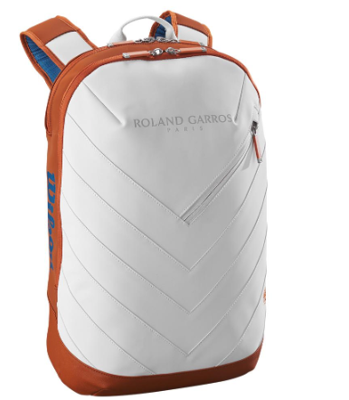 Wilson Roland Garros Super Tour 2024 Backpack Cream