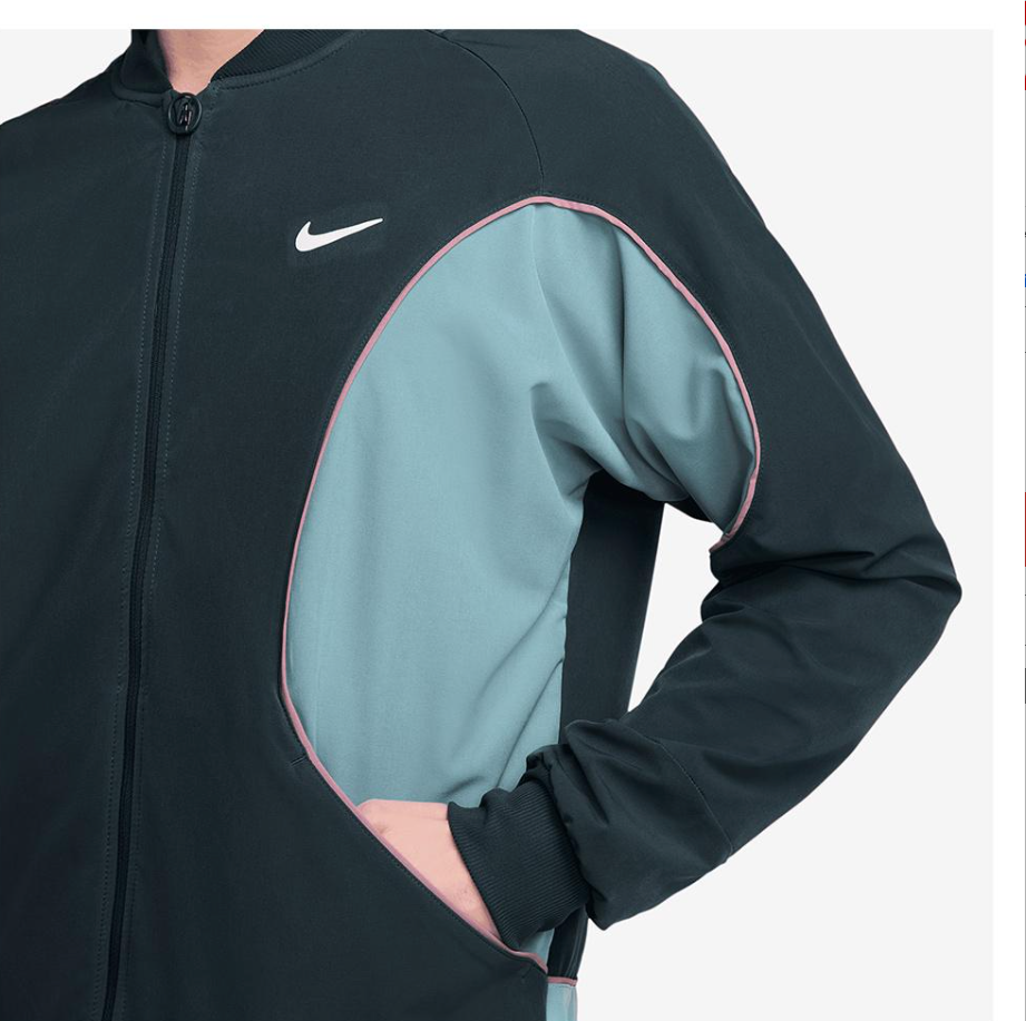 chaqueta de tenis Nike Dri-Fit Advantage para hombre