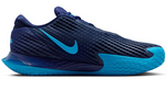 Men`s Rafa Zoom Vapor Cage 4 Tennis Shoes Blue Void and Laser Blue