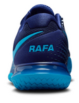 Men`s Rafa Zoom Vapor Cage 4 Tennis Shoes Blue Void and Laser Blue