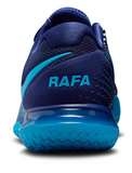 Men`s Rafa Zoom Vapor Cage 4 Tennis Shoes Blue Void and Laser Blue