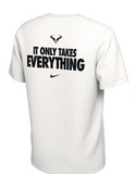 Nike Court Rafa Retirement Tee Shirt (ON SALE 11/25)