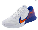 Men`s Air Zoom Vapor Pro 2 Tennis Shoes White and Hyper Crimson