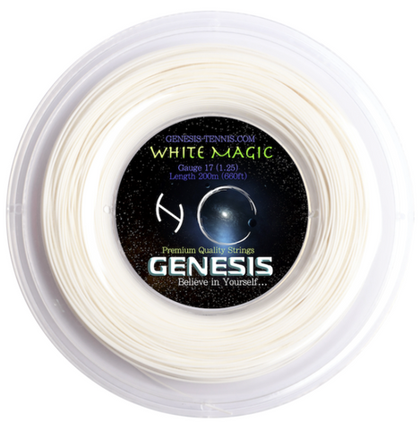 Rollo Cuerda Genesis White Magic 200mt 2 Grosores