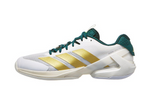 adidas Ubersonic 5 blancas/doradas/verdes para hombre