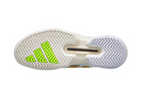 adidas Ubersonic 5 blancas/doradas/verdes para hombre