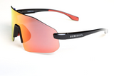 Gafas de Sol Genesis Buenos Aires Negro Naranja 2026