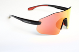 Gafas de Sol Genesis Buenos Aires Negro Naranja 2026