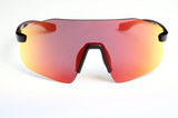 Gafas de Sol Genesis Buenos Aires Negro Naranja 2026