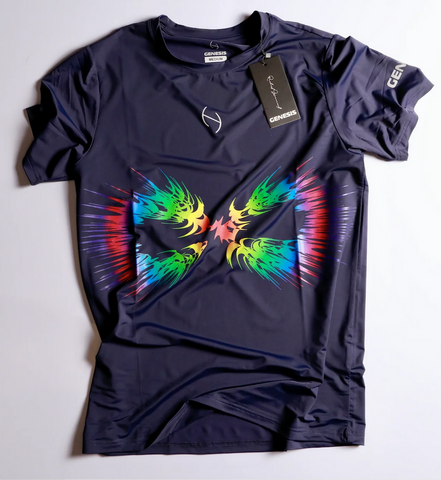 Camisa Caballero GENESIS Tech Shirt Tallas XXS-M