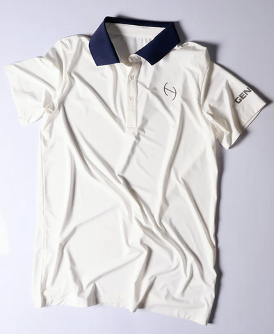 Camisa Caballero GENESIS Polo Blanca
