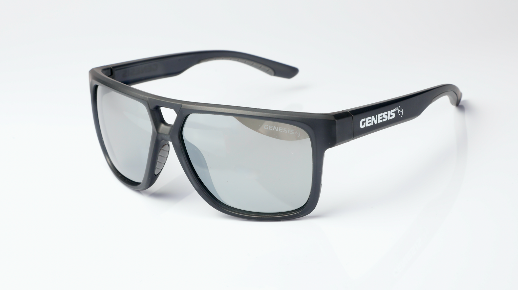 Lentes de Sol GENESIS Cincinnati Negro/Plata Linea 2024