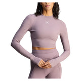 Women's Stella McCartney True Purpose Long Sleeve Training Top Legacy Purple