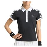 Women's Classics Tennis Polo Black