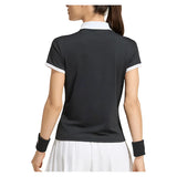 Women's Classics Tennis Polo Black