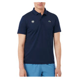 Men's Roland Garros Daniil Medvedev Tennis Polo Navy