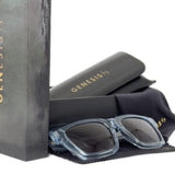 Lentes de Sol GENESIS Línea de Lujo Dandy Azul Claro LL8
