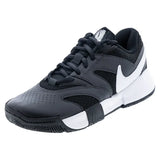 Women's Court Lite 4 Tennis Shoes Black and White