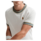 Men's Court Heritage Short Sleeve Tennis Top