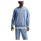 Men's Court Heritage Tennis Jacket Work Blue