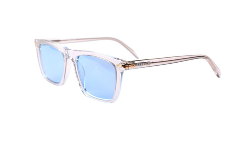 Lentes de Sol GENESIS Velour Shade Transparente/Azul Hydro