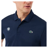 Men's Roland Garros Daniil Medvedev Tennis Polo Navy