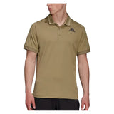 Men's Primeblue Freelift Tennis Polo Orbit Green