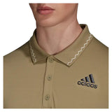 Men's Primeblue Freelift Tennis Polo Orbit Green