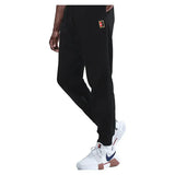 Men's Court Dri-FIT Heritage Fleece Tennis Jogger Pant Black