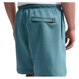 Men's Court Dri-FIT Heritage Fleece Tennis Short Smokey Blue
