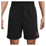 Men's Court Dri-FIT Heritage 6 Inch Tennis Short Black