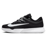 Women's Zoom Vapor Pro 3 Clay Tennis Shoes Black and White