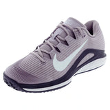 Men's Paris Vapor 12 Premium Clay Tennis Shoes Lt Violet Ore and Barely Green
