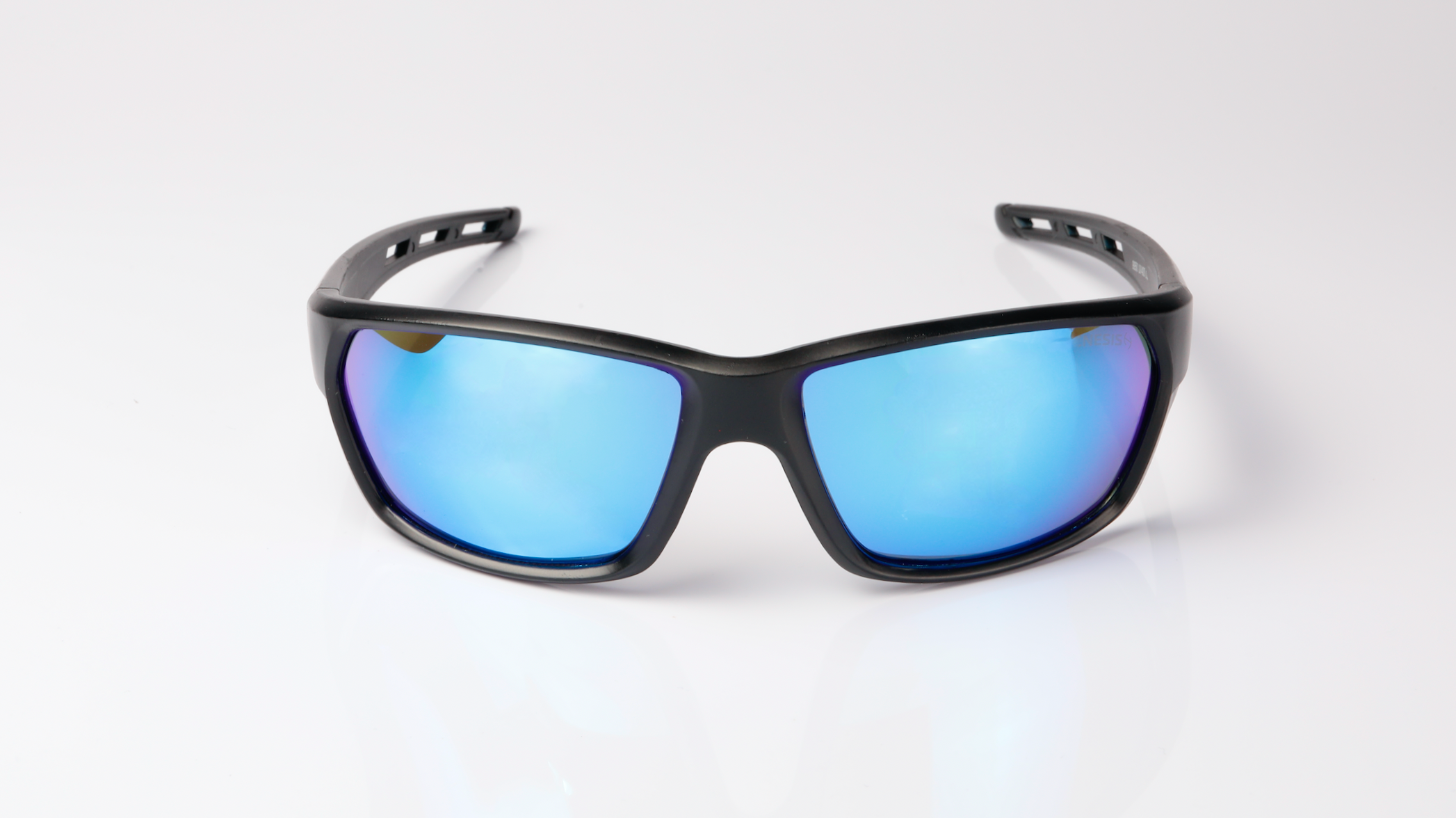 Lentes de Sol GENESIS Houston Negro/Azul Linea 2024