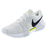 Women's Zoom GP Challenge 1.5 Tennis Shoes White and Black