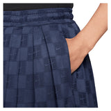 Women's Dri-FIT Court Collection High Rise Tennis Short Midnight Navy