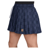 Women's Dri-FIT Court Collection High Rise Tennis Short Midnight Navy