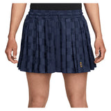 Women's Dri-FIT Court Collection High Rise Tennis Short Midnight Navy