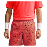 Men's Court Dri-FIT Victory 7 Inch All Over Print Tennis Short
