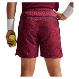 Men's Court Dri-FIT Victory 7 Inch All Over Print Tennis Short