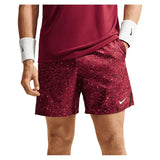 Men's Court Dri-FIT Victory 7 Inch All Over Print Tennis Short