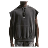 Men's Paris Court Slam Sleeveless Tennis Pullover Hoodie