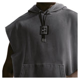 Men's Paris Court Slam Sleeveless Tennis Pullover Hoodie