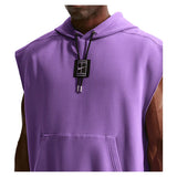 Men's Paris Court Slam Sleeveless Tennis Pullover Hoodie