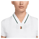 Women's London Court Dri-FIT Slam Tennis Dress White